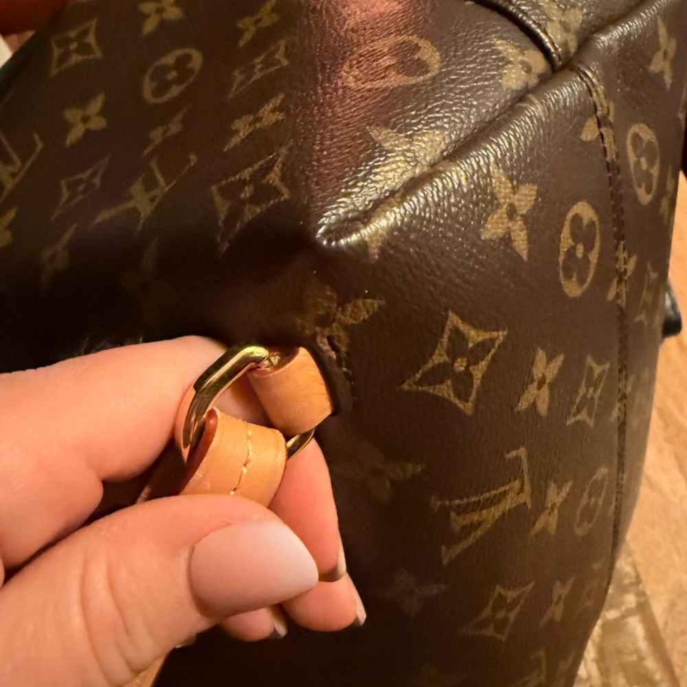 Louis Vuitton Montsouris PM Backpack 💕 ❤️ - Picture 11 of 16